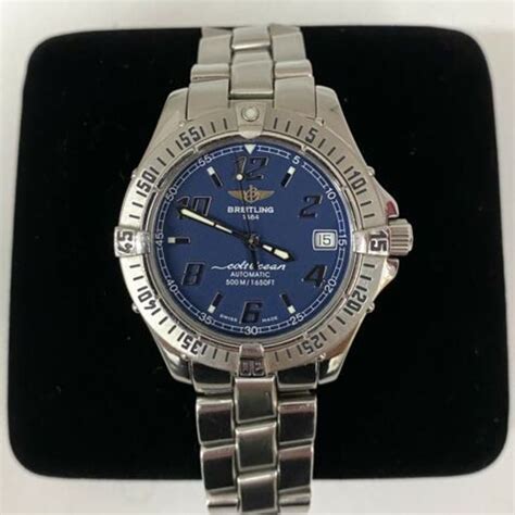 breitling womens colt oceane|Breitling colt ocean a17350.